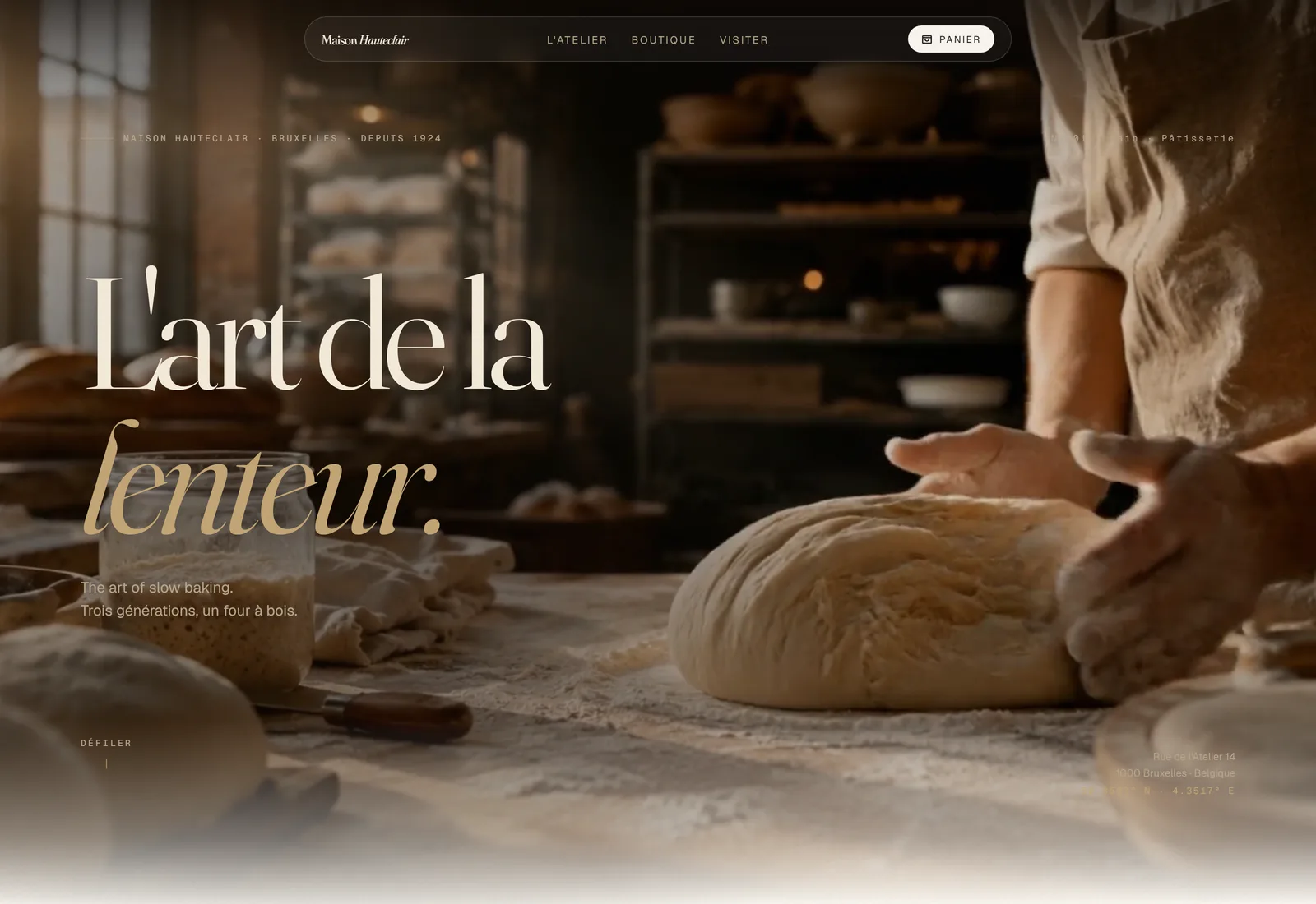 Boulangerie artisanale